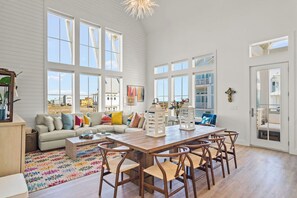 Smart TV, DVD player, books, video library - Enjoy Beach, Luxe Pools/Amenities at Stunning 6BR Home@Cinnamon Shore South (Port Aransas)