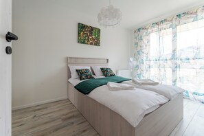 1 sovrum, strykjärn/strykbräda, wi-fi och sängkläder