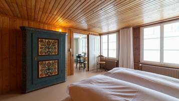 1 Schlafzimmer, kostenloses WLAN, Bettwäsche