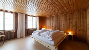 1 Schlafzimmer, kostenloses WLAN, BettwÀsche