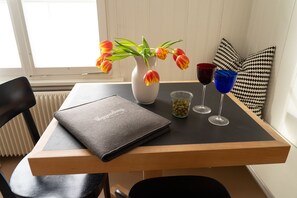 Dining - Holiday Apartment Zur Stickerei Krummenau-Nesslau (Nesslau)