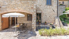 Speisen im Freien