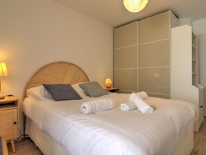 1 Schlafzimmer, WLAN, Bettwäsche