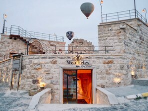 Fachada del alojamiento