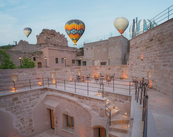 Terraza en la azotea