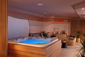 Sauna, hot tub, steam room - Palais Ségurane Nice Boutique Hôtel (Nice)