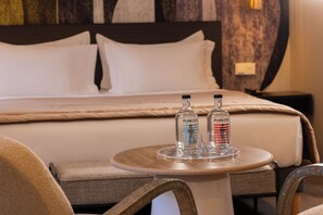 Suite Segurane | Premium bedding, pillowtop beds, in-room safe, soundproofing - Palais Ségurane Nice Boutique Hôtel (Nice)
