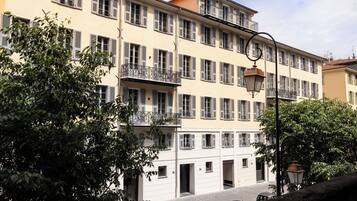 Fachada da propriedade