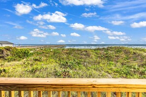 Signature Condo, Beach View | Balcony view - Sea Cabin (North Myrtle Beach)