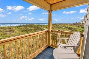 Signature Condo, Beach View | Balcony - Sea Cabin (North Myrtle Beach)