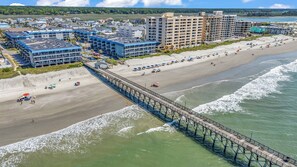 On the beach - Sea Cabin (North Myrtle Beach)