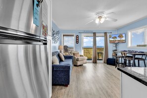 Signature-Apartment, Strandblick | Eigene Küche