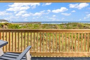 Signature-Apartment, Strandblick | Balkon