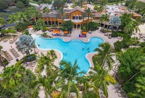 Beheizter Pool