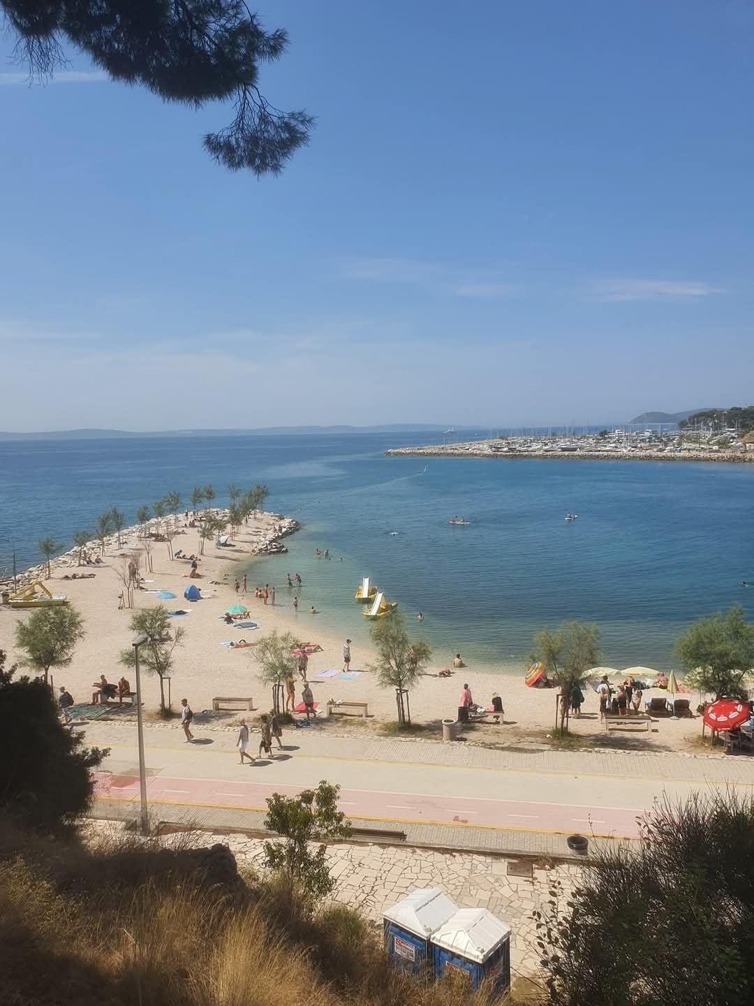 Nära stranden