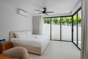 3 bedrooms, desk, free WiFi - The Villa Coco - 3 Bedroom - Near Beach - Spa Pool (Koh Samui)
