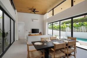 Dining - The Villa Coco - 3 Bedroom - Near Beach - Spa Pool (Koh Samui)