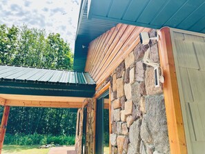 Exterior detail - Trail Access! Private Hilltop Cabin with Big Valley Views (Washburn)