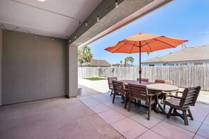 Opções para refeição ao ar livre