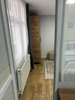 Apartamento familiar | 1 dormitorio, sábanas de algodón egipcio, ropa de cama de alta calidad