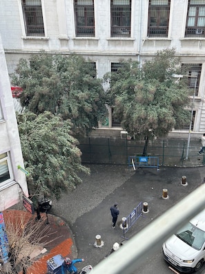 Udsigt fra værelset