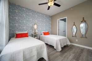 2 bedrooms, free WiFi