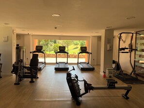 Fitness facility - El Soto de Marbella  Ground Floor, FREE On-Site Facilities, P14 Phase 2b (La Mairena, Ojen)