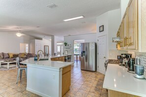 House (3 Bedrooms) | Interior - Pensacola Home w/ Large Yard: 4 Mi to Beach (Pensacola)