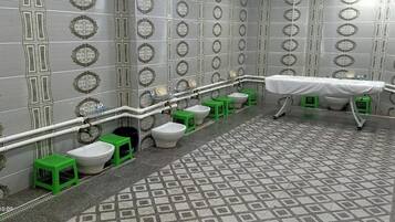 Turkish bath/hammam, 1 treatment room, massages