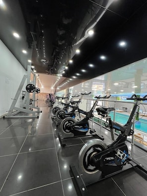 Aerobics facility - Doriane Beach Club & Aquapark (Ouled Boudjemaa)