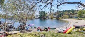 Modern Cape Cod Cottage on Private Pond w/ Beach