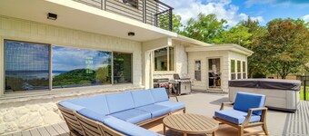Byrdstown Home on 65 Acres w/ Pool, Trail to Lake!