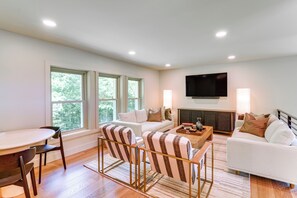 House (4 Bedrooms) | Interior - Byrdstown Home on 65 Acres w/ Pool, Trail to Lake! (Allons)