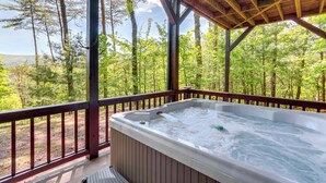 Unclassified image, 4 of 42, button - Blue Ridge Cabin w/ Mountain Views: 6 Mi to Dtwn! (Blue Ridge)
