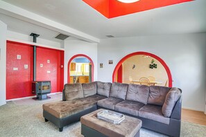 Área de sala de estar