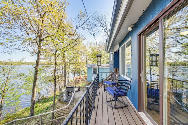 Waterfront Spirit Lake Cabin W/ Boat Rental! - Minnesota