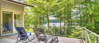 Lakefront Roxboro Home w/ Private Dock!