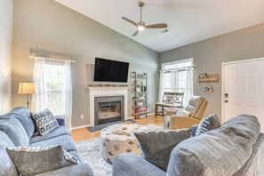 Huis (3 Bedrooms) | Voorkant van accommodatie