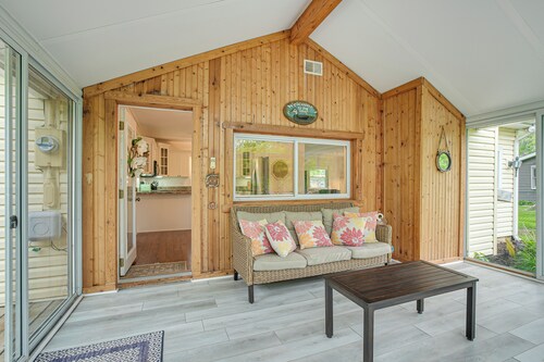 Thornville Home w/ Boat Dock: On the Lake!