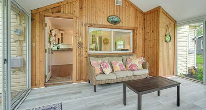 Thornville Home w/ Boat Dock: On the Lake!