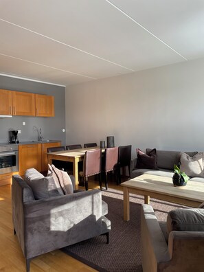 Basic-Apartment, 3 Schlafzimmer, Nichtraucher | Eigene Küche