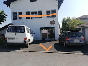 Enceinte de lâhĂ©bergement