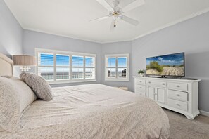 2 bedrooms, desk, iron/ironing board, free WiFi - Newly renovated beautiful beachfront 2br/2ba condo on the 6th floor! (Panama City Beach)