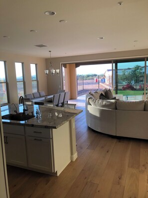 Interior - Mountain View’s with this new  3 bedroom home located in Trilogy Verde River (Rio Verde)