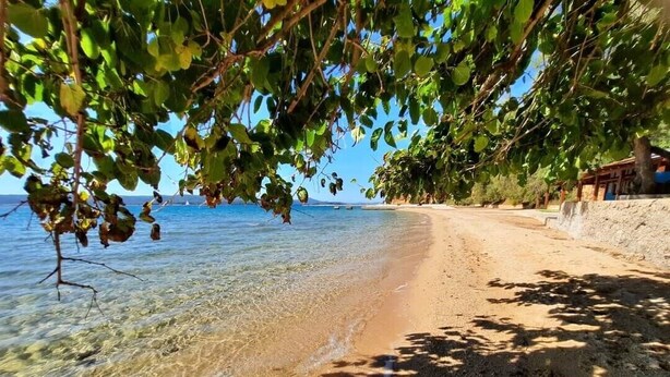 Beach - Double room Pikolo with breakfast included (Sv. Filip I Jakov)