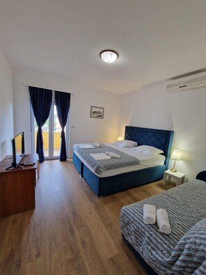 1 Schlafzimmer, WLAN, Bettwäsche