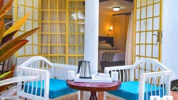 Executive Double Room, Balcony, Garden View | Balcony
