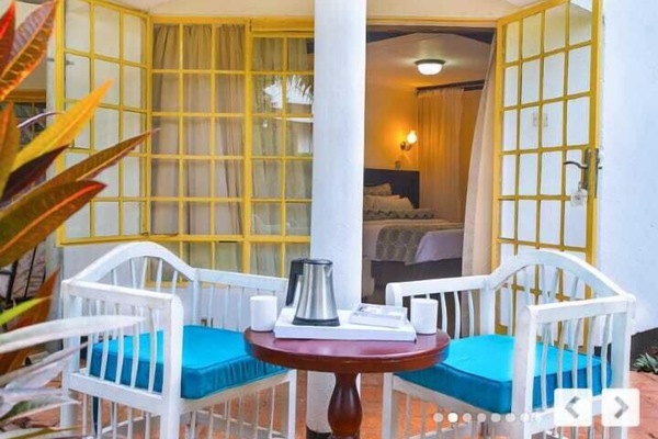 Executive Double Room, Balcony, Garden View | Balcony
