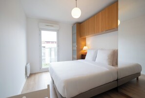 1 chambre, Wi-Fi, draps fournis