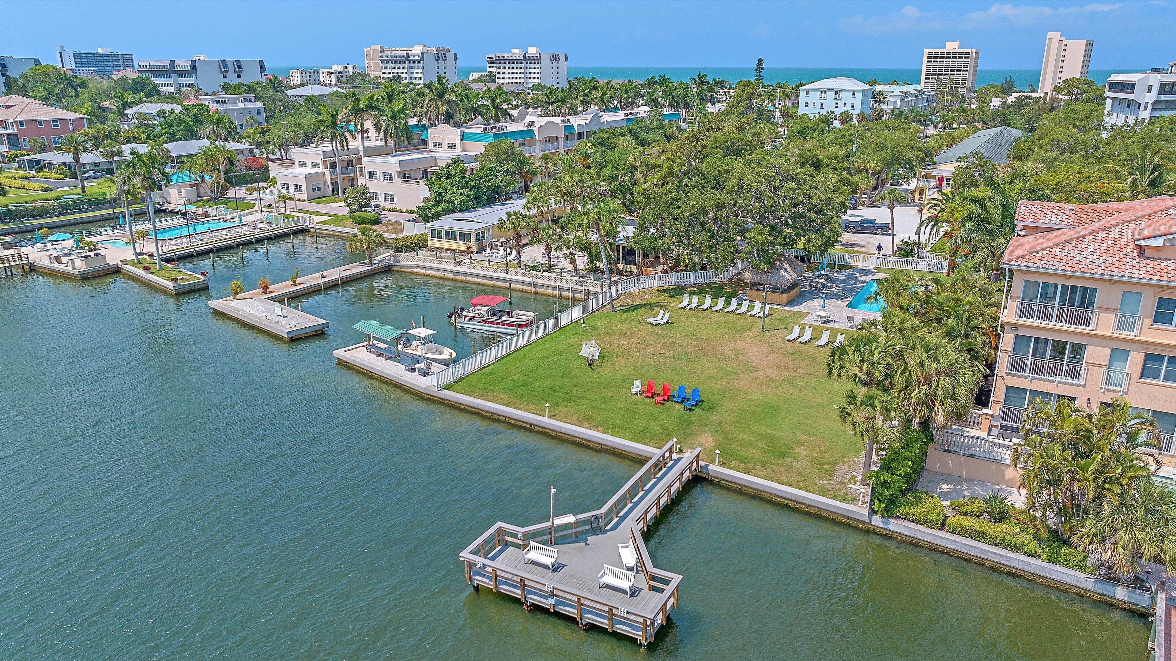 Condo, 2 Bedrooms | Aerial view